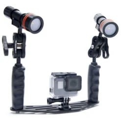 Kit Double Platine GoPro CarbonArm XS -Magasin D’Équipement De Caméra D’Action kit double platine gopro carbonarm xs 4
