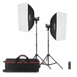 Kit Duo Lumières LED Godox SL100Bi