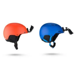 Kit Fixation Casque GoPro Frontale + Latérale -Magasin D’Équipement De Caméra D’Action kit fixation casque gopro frontale laterale 6