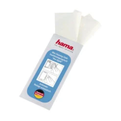 Kit Hama De 30 Lingettes Pro-Optik Avec Chiffon Micro-fibre -Magasin D’Équipement De Caméra D’Action kit hama de 30 lingettes pro optik avec chiffon micro fibre 2