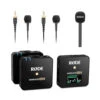 Kit Interview Plus - Rode Wireless Go II -Magasin D’Équipement De Caméra D’Action kit interview plus rode wireless go ii