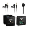 Kit Interview Rode Wireless Go II -Magasin D’Équipement De Caméra D’Action kit interview rode wireless go ii