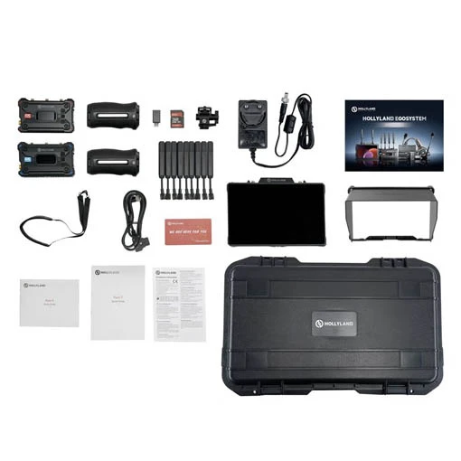 Kit Moniteur Pyro 7 Avec émetteur/récepteur Pyro S Avec Accessoires Hollyland 4 Kit Moniteur Pyro 7 Avec émetteur/récepteur Pyro S Avec Accessoires Hollyland – Image 2