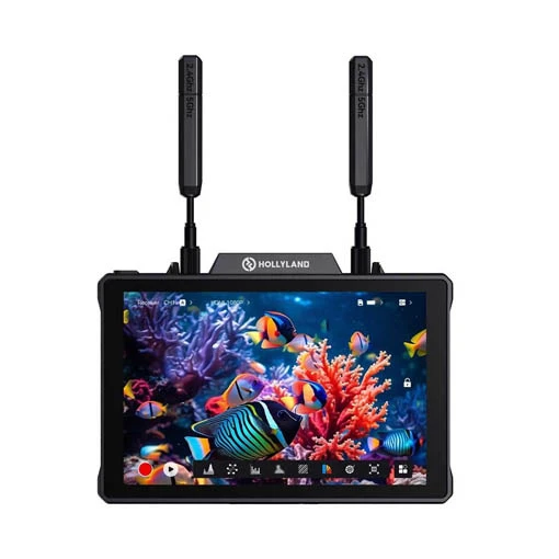 Kit Moniteur Pyro 7 Avec émetteur/récepteur Pyro S Avec Accessoires Hollyland 5 Kit Moniteur Pyro 7 Avec émetteur/récepteur Pyro S Avec Accessoires Hollyland – Image 3