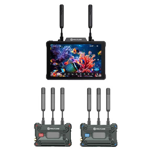 Kit Moniteur Pyro 7 Avec émetteur/récepteur Pyro S Avec Accessoires Hollyland 3 Kit Moniteur Pyro 7 Avec émetteur/récepteur Pyro S Avec Accessoires Hollyland