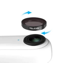 Kit Telesin De 4 Filtres Pour Caméra Insta360 GO 3 -Magasin D’Équipement De Caméra D’Action kit telesin de 4 filtres pour camera insta360 go 3 6