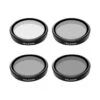 Kit Telesin De 4 Filtres Pour Caméras DJI Action 3/4 -Magasin D’Équipement De Caméra D’Action kit telesin de 4 filtres pour cameras dji action 34