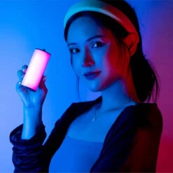 Lampe De Poche Ulanzi I-Light RGB Magnétique -Magasin D’Équipement De Caméra D’Action lampe de poche ulanzi i light rgb magnetique 11