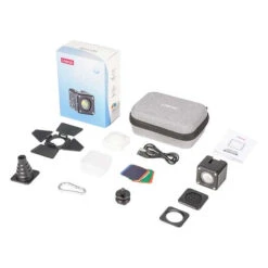 Lampe LED Cute Lite Ulanzi L2 -Magasin D’Équipement De Caméra D’Action lampe led cute lite ulanzi l2 6