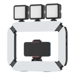 Lampe LED Ulanzi Ring Light Video Rig -Magasin D’Équipement De Caméra D’Action lampe led ulanzi ring light video rig 5