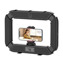 Lampe LED Ulanzi Ring Light Video Rig -Magasin D’Équipement De Caméra D’Action lampe led ulanzi ring light video rig 8