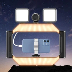 Lampe LED Ulanzi U-Rig Light -Magasin D’Équipement De Caméra D’Action lampe led ulanzi u rig light 8