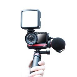 Lampe LED Ulanzi VL81 -Magasin D’Équipement De Caméra D’Action lampe led ulanzi vl81 6