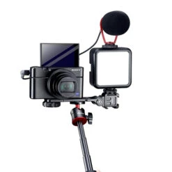 Lampe LED Ulanzi VL81 -Magasin D’Équipement De Caméra D’Action lampe led ulanzi vl81 7