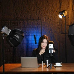 Lampe Portable Ulanzi LED COB LT005 60W -Magasin D’Équipement De Caméra D’Action lampe portable ulanzi led cob lt005 60w 8