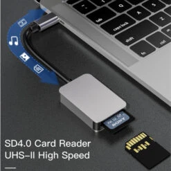 Lecteur De Cartes SD 4.0 USB-C Rugged -Magasin D’Équipement De Caméra D’Action lecteur de cartes sd 40 usb c rugged 2