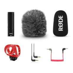 Rode VideoMicro II -Magasin D’Équipement De Caméra D’Action micro canon rode videomicro ii pour cameras et appareils photo 6
