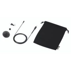 Micro-cravate Sony ECM-L1 -Magasin D’Équipement De Caméra D’Action micro cravate sony ecm l1 4