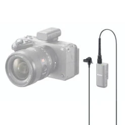 Micro-cravate Sony ECM-L1 -Magasin D’Équipement De Caméra D’Action micro cravate sony ecm l1 5