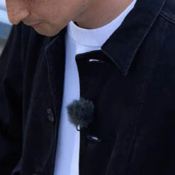 Micro-cravate Sony ECM-L1 -Magasin D’Équipement De Caméra D’Action micro cravate sony ecm l1 7