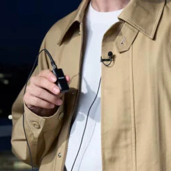 Micro-cravate Sony ECM-L1 -Magasin D’Équipement De Caméra D’Action micro cravate sony ecm l1 8