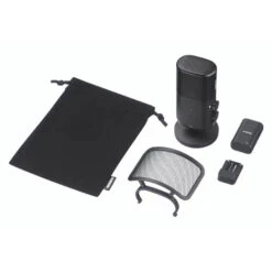 Micro Digital Sony Pour Le Streaming Et Le Podcast ECM-S1 -Magasin D’Équipement De Caméra D’Action micro digital sony pour le streaming et le podcast ecm s1 7