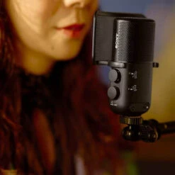 Micro Digital Sony Pour Le Streaming Et Le Podcast ECM-S1 -Magasin D’Équipement De Caméra D’Action micro digital sony pour le streaming et le podcast ecm s1 8