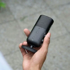 Micro Digital Sony Pour Le Streaming Et Le Podcast ECM-S1 -Magasin D’Équipement De Caméra D’Action micro digital sony pour le streaming et le podcast ecm s1 9