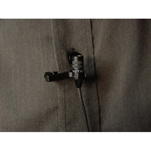 Microphone Cravate Edutige ETM-006 - Longueur 5 Mètres 5 Microphone Cravate Edutige ETM-006 - Longueur 5 Mètres – Image 3