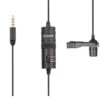Micro Lavalier Universel - Boya BY-M1 -Magasin D’Équipement De Caméra D’Action micro lavalier universel boya by m1