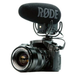 Micro Rode VideoMic Pro+ -Magasin D’Équipement De Caméra D’Action micro rode videomic pro 2