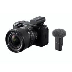 Micro Sans Fil Sony ECM-W3S -Magasin D’Équipement De Caméra D’Action micro sans fil sony ecm w3s 1