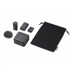 Micro Sans Fil Sony ECM-W3S -Magasin D’Équipement De Caméra D’Action micro sans fil sony ecm w3s 8