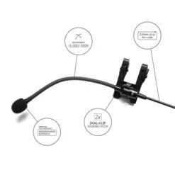 Micro SportsMyk Pour Caméra D'action - Mymyk -Magasin D’Équipement De Caméra D’Action micro sportsmyk pour camera d action mymyk 1