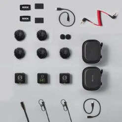 Microphone RODE Wireless Pro 17 Microphone RODE Wireless Pro -Magasin D’Équipement De Caméra D’Action microphone rode wireless pro 5