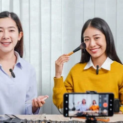 Microphone Sans Fil 3en1 Ulanzi V6 -Magasin D’Équipement De Caméra D’Action microphone sans fil 3en1 ulanzi v6 9