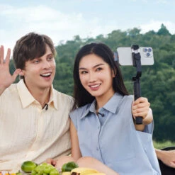 Microphone Sans Fil Hollyland Lark M2S Mini Combo -Magasin D’Équipement De Caméra D’Action microphone sans fil hollyland lark m2s mini combo 6