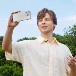 Microphone Sans Fil Hollyland Lark M2S Mini Combo -Magasin D’Équipement De Caméra D’Action microphone sans fil hollyland lark m2s mini combo 7