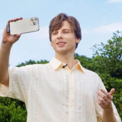 Microphone Sans Fil Hollyland Lark M2S (USB-C) -Magasin D’Équipement De Caméra D’Action microphone sans fil hollyland lark m2s usb c 2