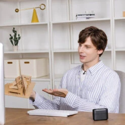 Microphone Sans Fil Hollyland Lark M2S (USB-C) -Magasin D’Équipement De Caméra D’Action microphone sans fil hollyland lark m2s usb c 4