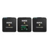 Microphones RODE Wireless GO II -Magasin D’Équipement De Caméra D’Action microphones rode wireless go ii