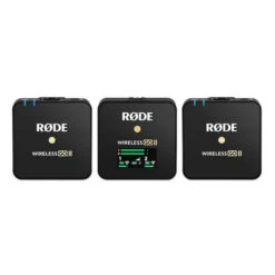 Microphones RODE Wireless GO II