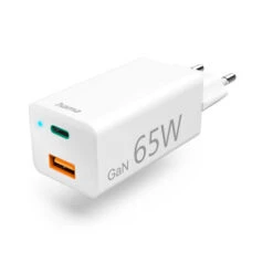 Chargeur Rapide Hama 65 W USB-C/USB-A
