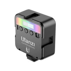 Mini Lumière Ulanzi RGB Rechargeable VL49 -Magasin D’Équipement De Caméra D’Action mini lumiere ulanzi rgb rechargeable vl49 3