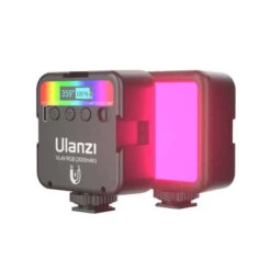 Mini Lumière Ulanzi RGB Rechargeable VL49 -Magasin D’Équipement De Caméra D’Action mini lumiere ulanzi rgb rechargeable vl49 6