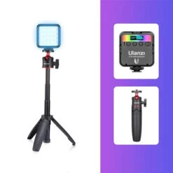 Mini Lumière Ulanzi RGB Rechargeable VL49 -Magasin D’Équipement De Caméra D’Action mini lumiere ulanzi rgb rechargeable vl49 7