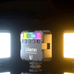 Mini Lumière Ulanzi RGB Rechargeable VL49 -Magasin D’Équipement De Caméra D’Action mini lumiere ulanzi rgb rechargeable vl49 9