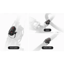 Mini Télécommande Pour Insta360 X4 & Ace Pro 2 -Magasin D’Équipement De Caméra D’Action mini telecommande pour insta360 x4 ace pro 2 6