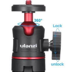 Mini Trépied Ulanzi MT-08 -Magasin D’Équipement De Caméra D’Action mini trepied ulanzi mt 08 4