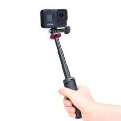 Perche Mini-trépied Ulanzi MT-09 Pour GoPro -Magasin D’Équipement De Caméra D’Action mini tripod ulanzi mt 09 pour gopro 4